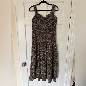 American Eagle Smoked Floral Gown